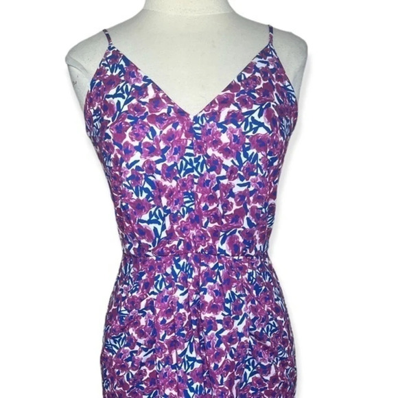 Chelsea28 floral Faux Wrap Dress size S - Picture 3 of 8